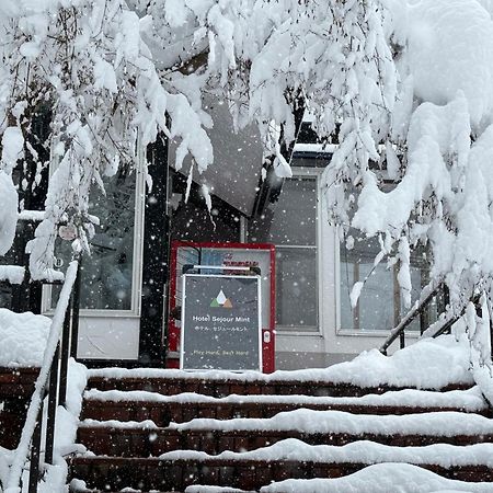 Hotel Sejour Mint Hakuba Buitenkant foto