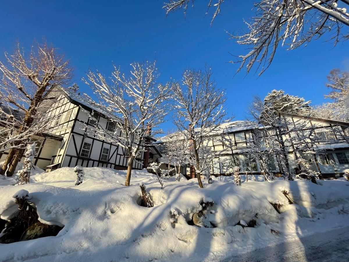 Hotel Sejour Mint Hakuba Buitenkant foto