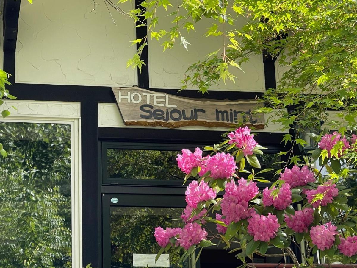 Hotel Sejour Mint Hakuba Buitenkant foto