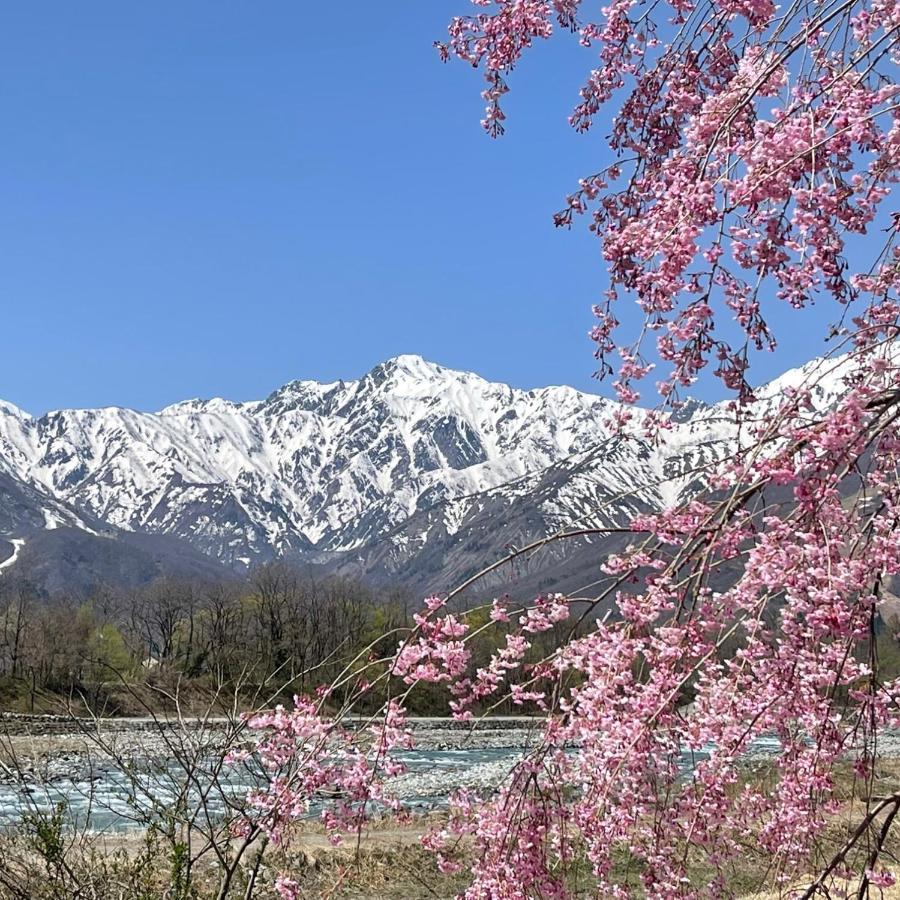 Hotel Sejour Mint Hakuba Buitenkant foto