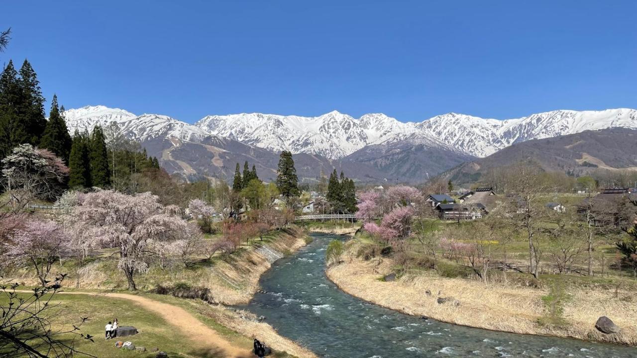 Hotel Sejour Mint Hakuba Buitenkant foto